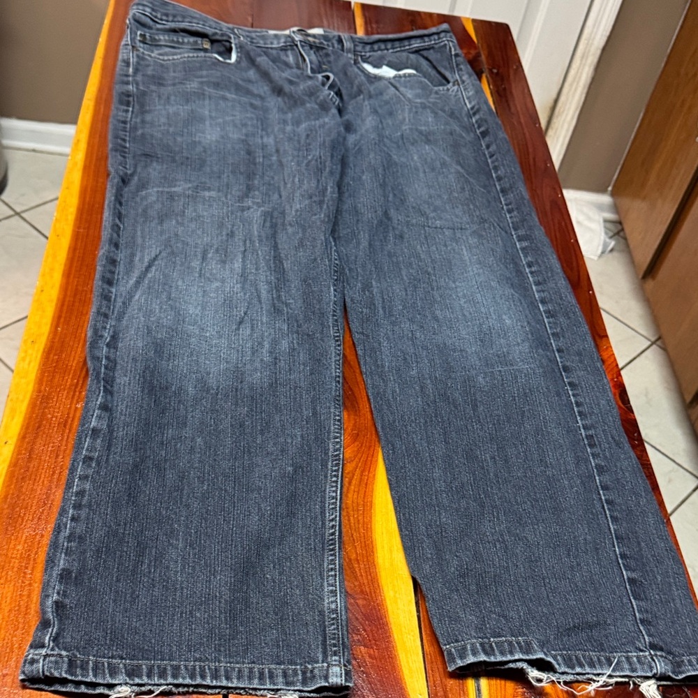 Wrangler Classic Men's Loose Straight Jeans - H11